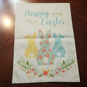 Happy Easter Garden Flag
